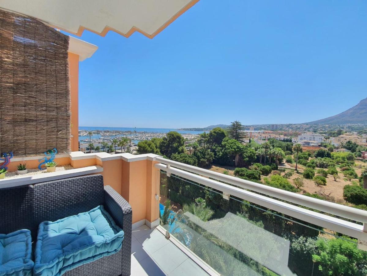 Jardines Del Puerto Lägenhet Denia Exteriör bild